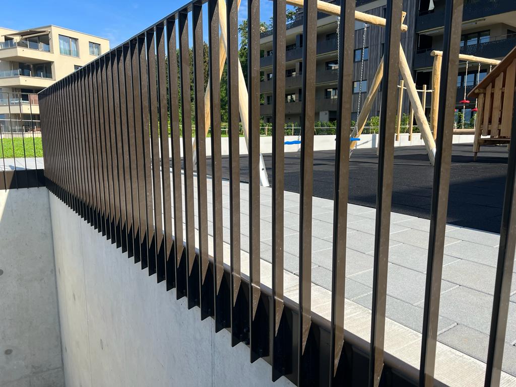 Terrassengeländer nach mass Schweiz